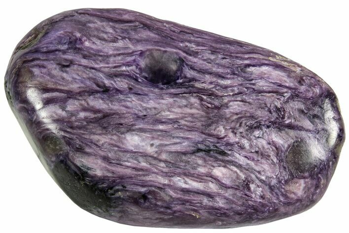Polished Purple Charoite - Siberia #210796